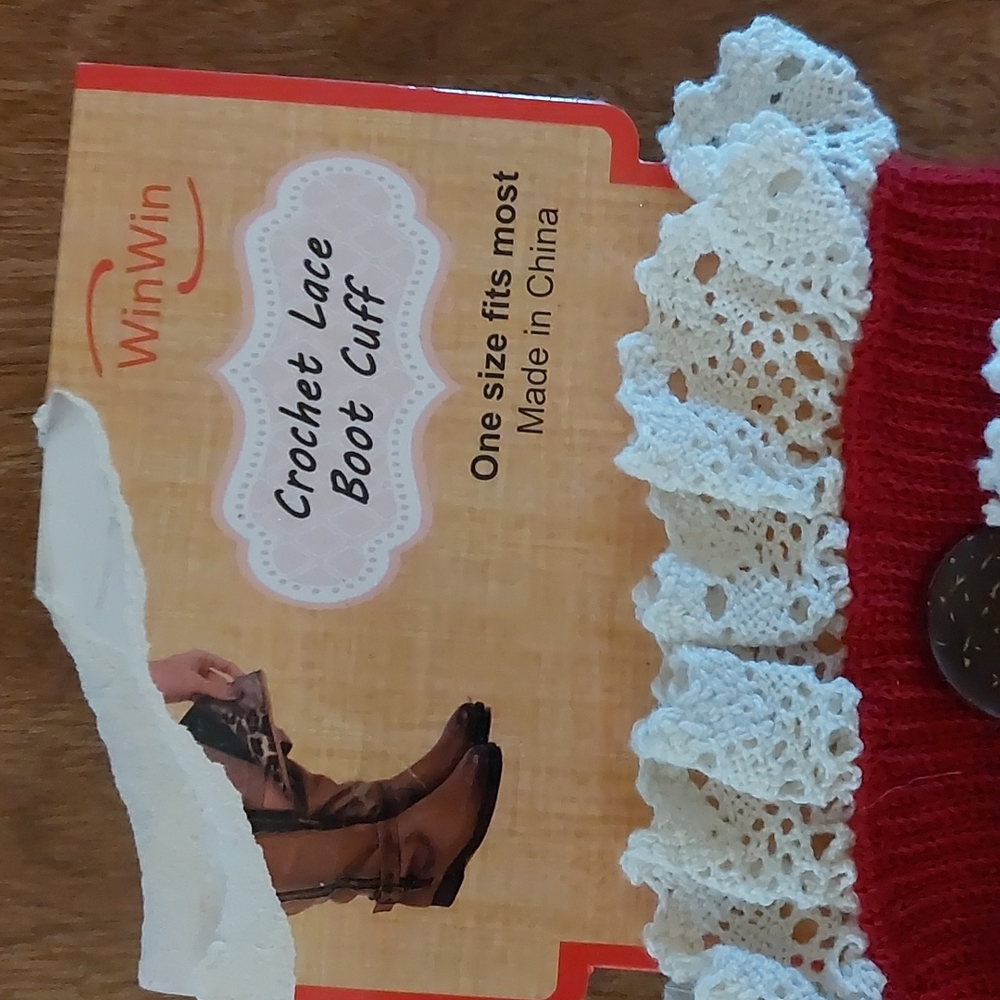 Boot Cuff - Picture 2 of 6